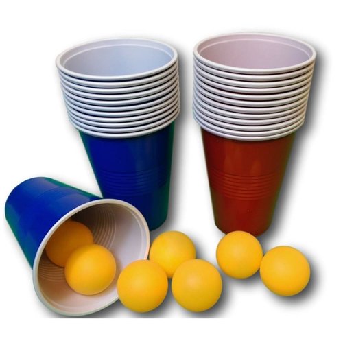 Lifetime Beer Pong / Bier Pong Starterset - 48 delig Lifetime Beer Pong / Bier Pong Starterset - 48 delig