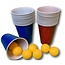 Lifetime Beer Pong / Bier Pong Starterset - 48 delig