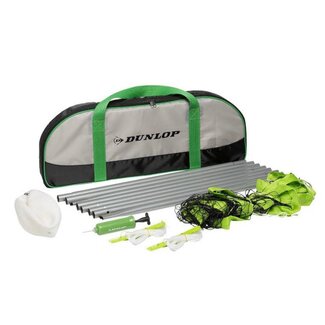 Dunlop Complete Dunlop Beachvolleybalnet set met Volleybal