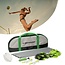 Dunlop Complete Dunlop Beachvolleybalnet set met Volleybal