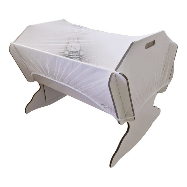 Lifetime Muggennet voor Box en Ledikant - Fijnmazig en Stevig - 145 x 83 x 74 cm