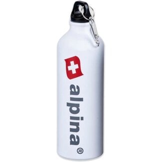 Alpina Drinkfles - Aluminium - 750 ml - Wit