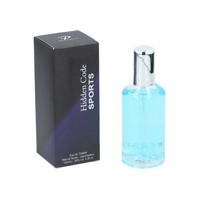 Lifetime Hidden Code Blue Pour Homme - 100ml - FP8078 - Eau de toilette