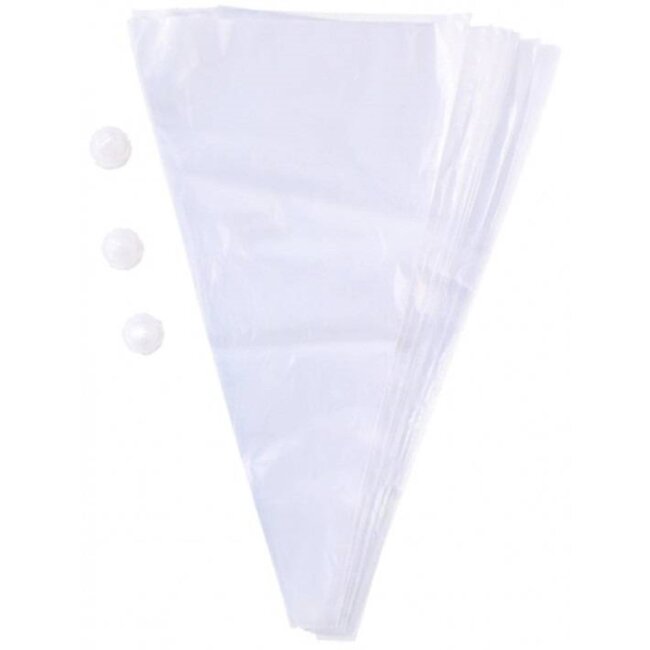 Lifetime Slagroomspuit - 23-delig - Herbruikbare tuitzakken - 3 spuitmondjes - Gemakkelijk te reinigen