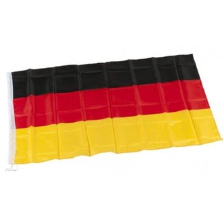 Lifetime Duitse Vlag - 90 x 150 cm - Zwart/Rood/Geel