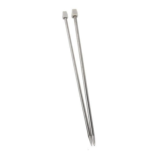 Lifetime Breinaalden - 4 mm - Grijs - 2 stuks Lifetime Breinaalden - 4 mm - Grijs - 2 stuks