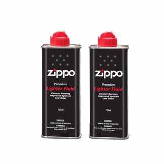 Zippo Originele Zippo Benzine Vloeistof - 125 ML - 2 Stuks
