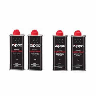 Zippo Originele Zippo Benzine Vloeistof - 125 ML - 4 stuks