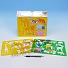 Lifetime Dieren Sjabloon 26.5x18.5cm 2 Delig Lifetime Dieren Sjabloon 26.5x18.5cm 2 Delig