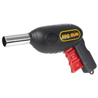 Lifetime Handmatige grillblazer - Chroom - Zwart - Draagbaar - Zonder batterijen