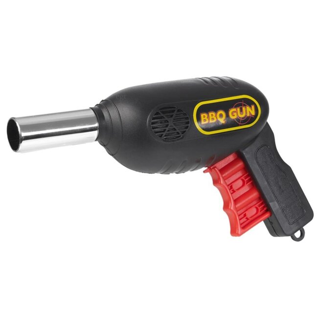 Lifetime Handmatige grillblazer - Chroom - Zwart - Draagbaar - Zonder batterijen