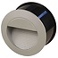 Lifetime LED inbouwlamp - helder licht - spatwaterdicht - 12,6 cm - aluminium