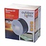 Lifetime LED inbouwlamp - helder licht - spatwaterdicht - 12,6 cm - aluminium