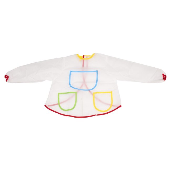 Lifetime Hobbyschort kinderen - 3 vakken - Afwasbaar kunststof - 3-6 jaar