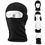 Lifetime Motor Bivakmuts / Balaclava Zwart - 5 stuks