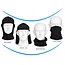 Lifetime Motor Bivakmuts / Balaclava Zwart - 5 stuks