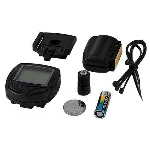 Bicycle gear Draadloze Fietscomputer ATB / MTB - Zwart Bicycle gear Draadloze Fietscomputer ATB / MTB - Zwart