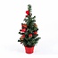 Lifetime Kerstboom - met Verlichting - 45 cm - Rood