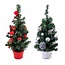 Lifetime Kerstboom - met Verlichting - 45 cm - Rood