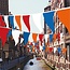 Lifetime Nederlands Vlaggenlijn Oranje/rood/wit/blauw 40 Meter