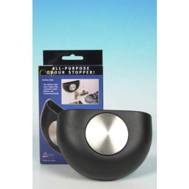 Lifetime Geurstopper - Roestvrij Staal - Geurverwijderend - Duurzaam Design