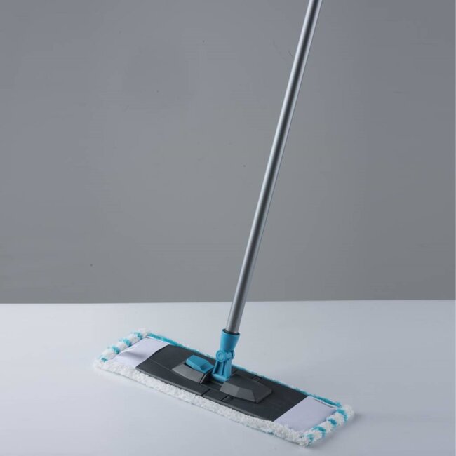 Lifetime Schoonmaakset - 120 cm - Aluminium Steel - 5-delig - Kleurrijk Design