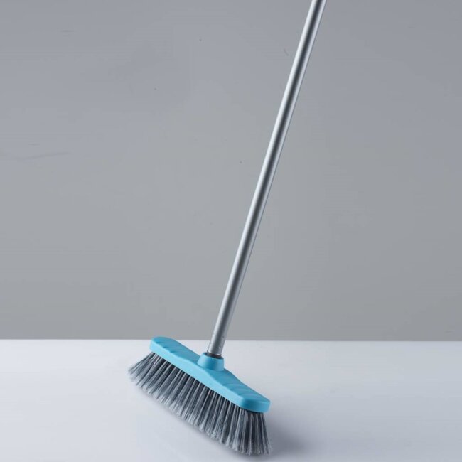 Lifetime Schoonmaakset - 120 cm - Aluminium Steel - 5-delig - Kleurrijk Design