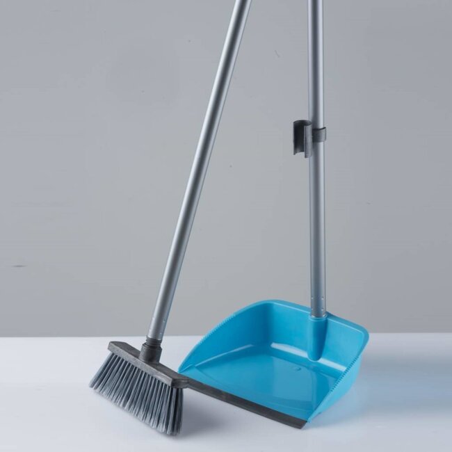 Lifetime Schoonmaakset - 120 cm - Aluminium Steel - 5-delig - Kleurrijk Design