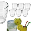 Glass4You Drinkglazen Vegas 225ml - 6 delig Glass4You Drinkglazen Vegas 225ml - 6 delig