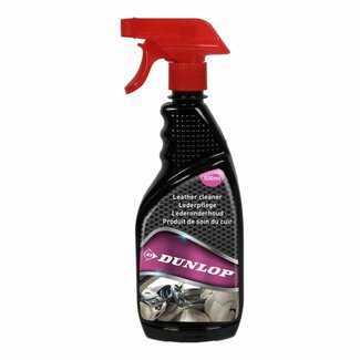 Dunlop Lederonderhoud - Kunststof - 500 ml - Zwart