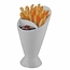 Lifetime Mini Friet - Snackhouder Puntzak model - 10 x 16.5 cm