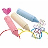 Eddy Toys Megakrijt Set Van 3 stuks (stoepkrijt) Eddy Toys Megakrijt Set Van 3 stuks (stoepkrijt)