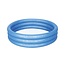 Bestway Opblaasbare Zwembad 282 liter - 3-Rings - 152 x 30 cm. - Blauw