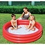 Bestway Opblaasbare Zwembad 282 liter - 3-Rings - 152 x 30 cm. - Rood