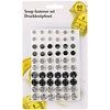 Lifetime Drukknoppenset Zwart / Zilver - 60 Delig Lifetime Drukknoppenset Zwart / Zilver - 60 Delig