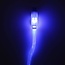 All-Ride Micro USB autolader - LED-verlichting - Slim design - Wit - Smiley-design