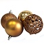 Lifetime Kerstballen set - 100 ballen - Plastic / Kunststof | Goud