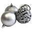 Lifetime Kerstballen set - 100 ballen - Plastic / Kunststof | Zilver