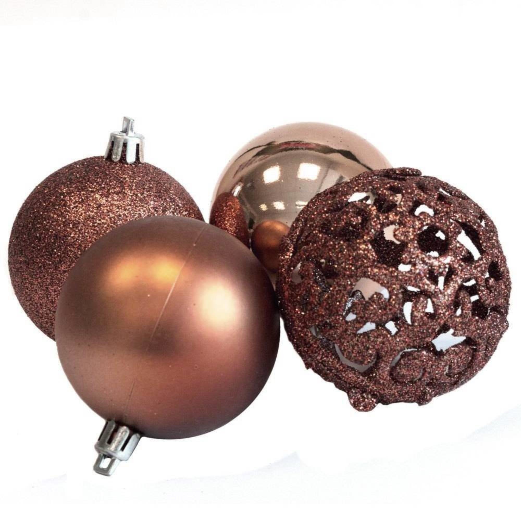 Lifetime Kerstballen set - 100 ballen - Plastic / Kunststof | Koper / kopen? - 2Cheap