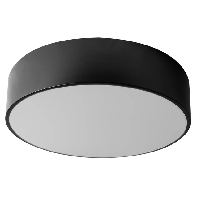 TooLight APP640-2C Plafondlamp - E27 - 30 x 8 cm - Zwart