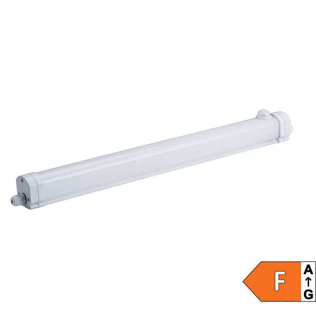 Hofftech Koppelbaar LED armatuur - 36W - 120 cm - met sensor - IP40