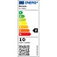 Hofftech LED Straler - Bouwlamp SMD met Sensor - 10 Watt - IP65