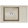 REA Sten Keukenspoelbak - Graniet - 48 x 79.5 x 20 cm - Beige REA Sten Keukenspoelbak - Graniet - 48 x 79.5 x 20 cm - Beige