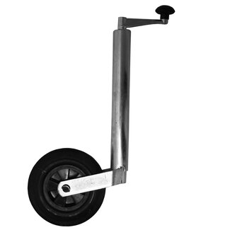 Benson Neuswiel aanhangwagen - kunststof velg - Ø 48 mm - 200 x 50 mm - instelbare hoogte