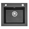 REA West Keukenspoelbak - Graniet - 44 x 48.5 x 17 cm - Metallic REA West Keukenspoelbak - Graniet - 44 x 48.5 x 17 cm - Metallic