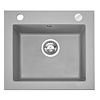 REA West Keukenspoelbak - Graniet - 44 x 48.5 x 17 cm - Grijs REA West Keukenspoelbak - Graniet - 44 x 48.5 x 17 cm - Grijs