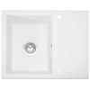 REA North Keukenspoelbak - Graniet - 48.5 x 59.5 x 18 cm - Mat Wit REA North Keukenspoelbak - Graniet - 48.5 x 59.5 x 18 cm - Mat Wit