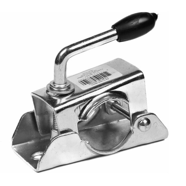 Benson Neuswielklem - Rubberen handgreep - Ø 44-48 mm - Verzinkt staal - Duurzaam en betrouwbaar