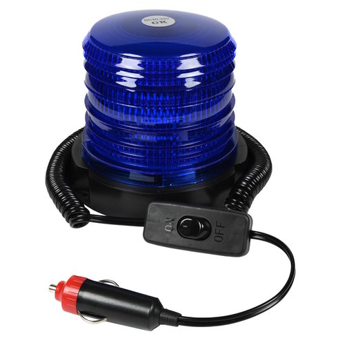 Benson Zwaailamp - LED - Blauw - 12 Volt met Schakelaar Benson Zwaailamp - LED - Blauw - 12 Volt met Schakelaar