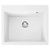 REA Lin Keukenspoelbak - Graniet - 50 x 60 x 22.5 cm - Mat Wit REA Lin Keukenspoelbak - Graniet - 50 x 60 x 22.5 cm - Mat Wit